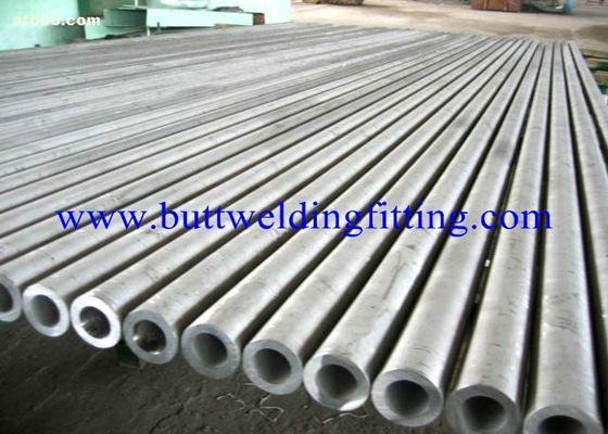 لوله های جوش داده شده فولادی ضد زنگ با قطر بزرگ سفارشی 304/316L ASTM A312 برای استفاده صنعتی
