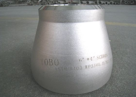 Concentric Reducer  Butt Welding Fittings  1/2”-60” Thickness: Sch5s-Schxxs Standard: ASME, MSS, ISO, DIN, JIS