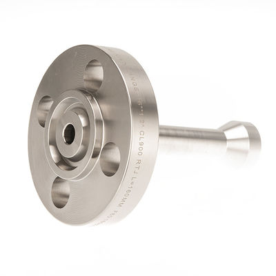 ASME B16.5 F60 CL900 16"*1/2" L=160mm NIPO Flange Stainless steel RTJ Flanges